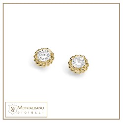 Orecchini in Oro AOZ 166 G